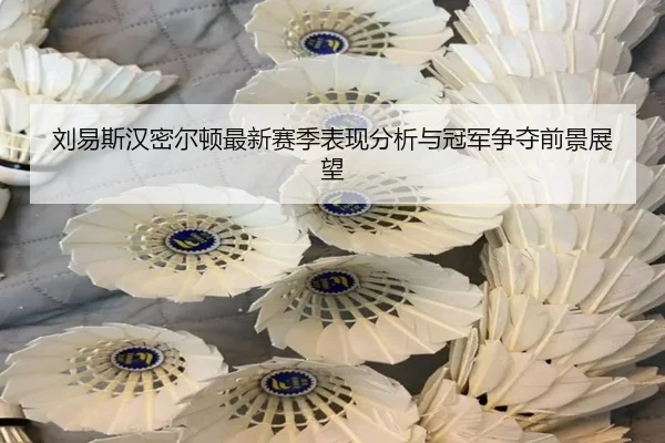 刘易斯汉密尔顿最新赛季表现分析与冠军争夺前景展望